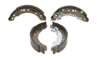 Bremsbackensatz Hinterachse FüR CitroËN Peugeot C3 I C2 Enterprise Pluriel 1007