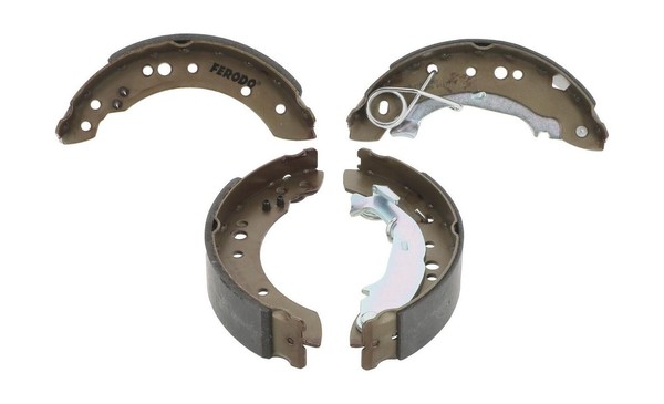 Bremsbackensatz Hinterachse FüR CitroËN Peugeot C3 I C2 Enterprise Pluriel 1007-image