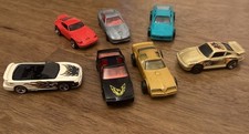 Imagen de Vintage Hot Wheels Lot of 7 Loose Diecast Cars Collectible Mattel