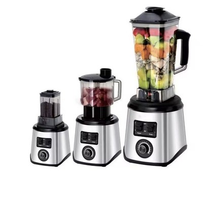 9500W 15 Speed multi-function Professional Blender 4-Blade 3-In-1 Wall Breaking