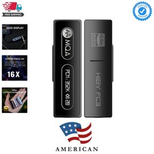 FC3 USB DAC with Display Hi-Res Audio 112mW O...