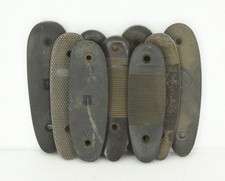 Gunshow Lot 9x Vintage Assorted Butt Plates