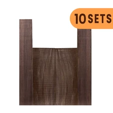 10 Pcs, East Indian Rosewood Classical Guitar Back and Side Set Luthier Tonewood