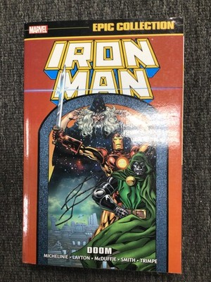 Iron Man Epic Collection #15 Doom Graphic Novel TPB Near Mint