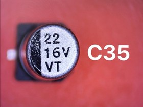Game Boy Color (GBC) Capacitor Repair Kit