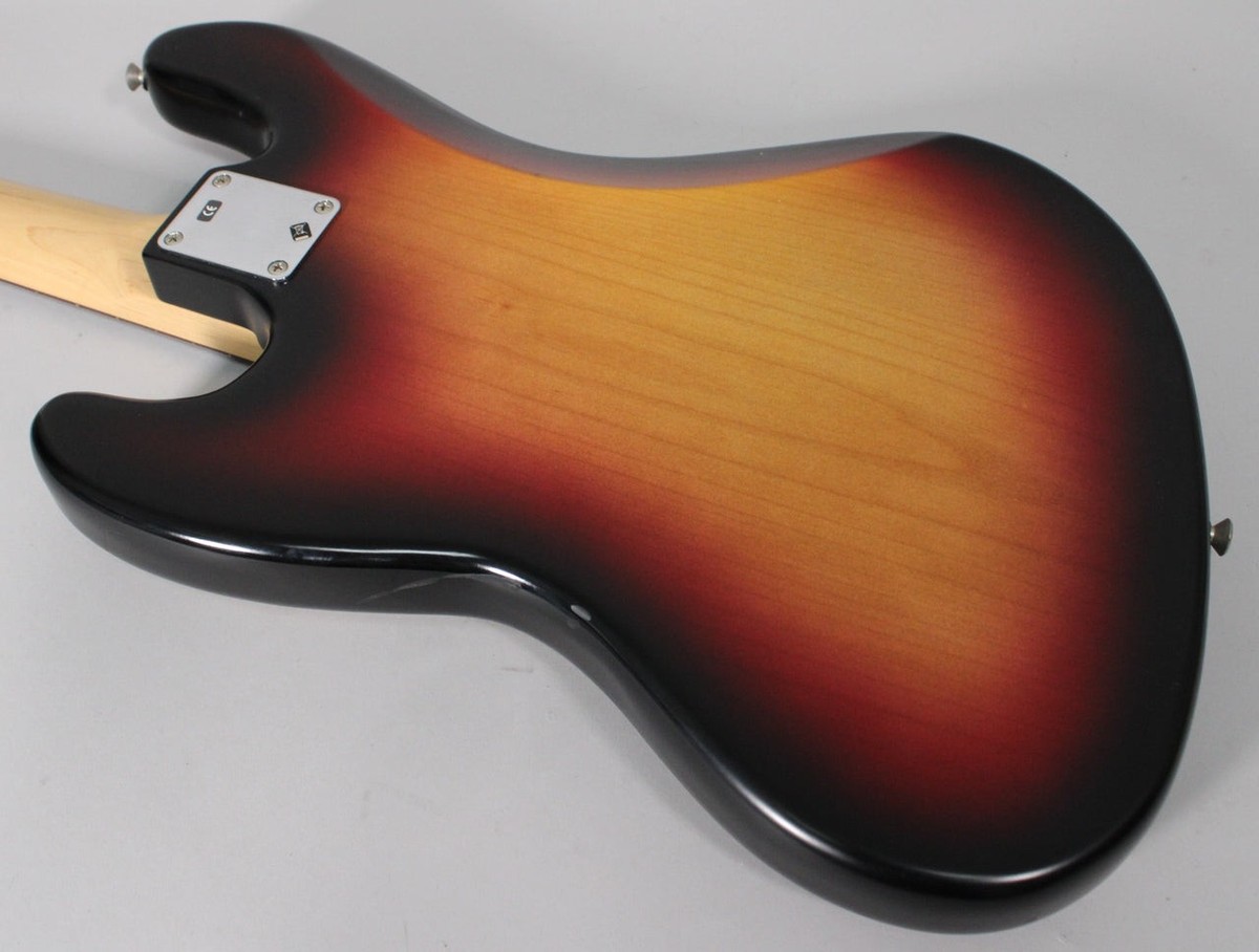 2006 Fender Highway One Jazz Bass 3-Color Sunburst w/ Gig Bag | eBay