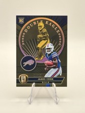 2022 Gold Standard James Cook Double Eagle Rookie #/25 RC #DEA-6