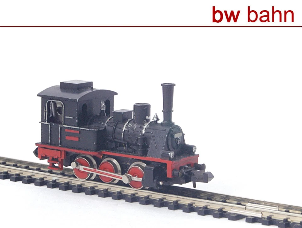Trix Spur N 12914 Dampflok T3 / BR 89 - gebraucht