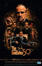 FRANCIS FORD COPPOLA SIGNED GODFATHER LEGENDARY DIRECTOR 11X17 BECKETT BAS COA FRANCIS FORD COPPOLA SIGNED GODFATHER LEGENDARY DIRECTOR 11X17 BECKETT BAS COA