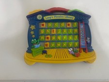 VINTAGE LEAP'S PHONICS LIBRARY 2003 LEAP FROG ENT NICE COND WORKING EDUCATIONAL