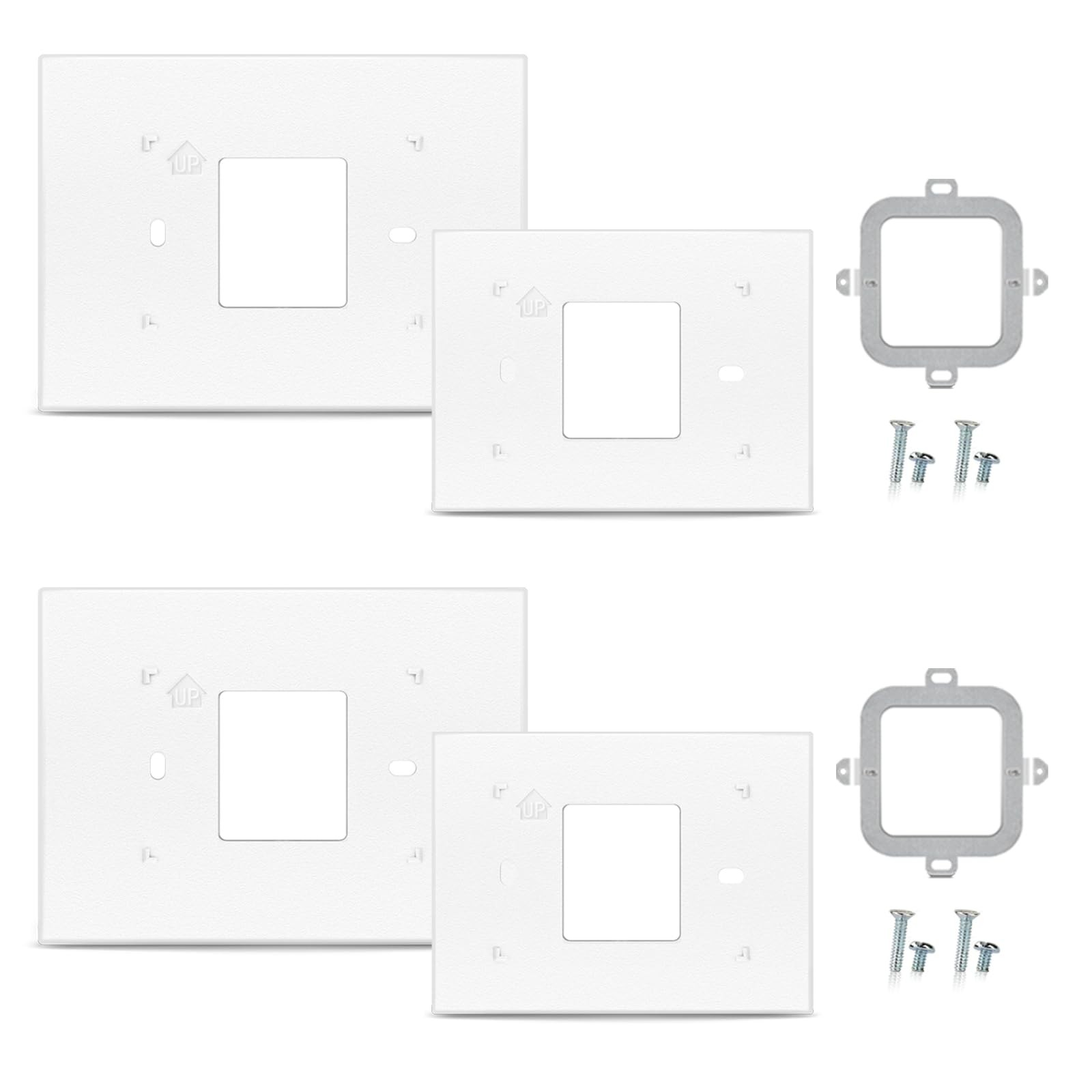 Cover Plate Replacement For Honeywell Home Thermostat Wall P