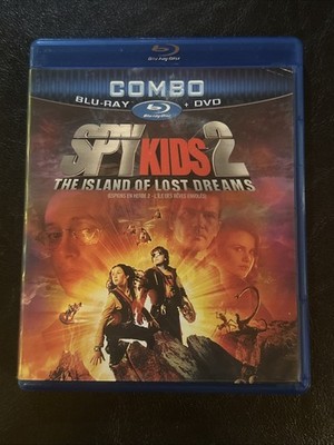 Spy Kids 2: Island of Lost Dreams (Blu-ray/DVD, 2011)