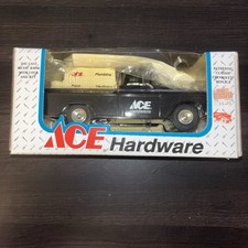 Ertl 1955 Chevrolet Cameo Pickup Truck Bank 1:25 ACE Hardware Diecast