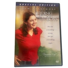 Riding In Cars With Boys Special Edition DVD -Drew Barrymore-Rated PG-13-GUC