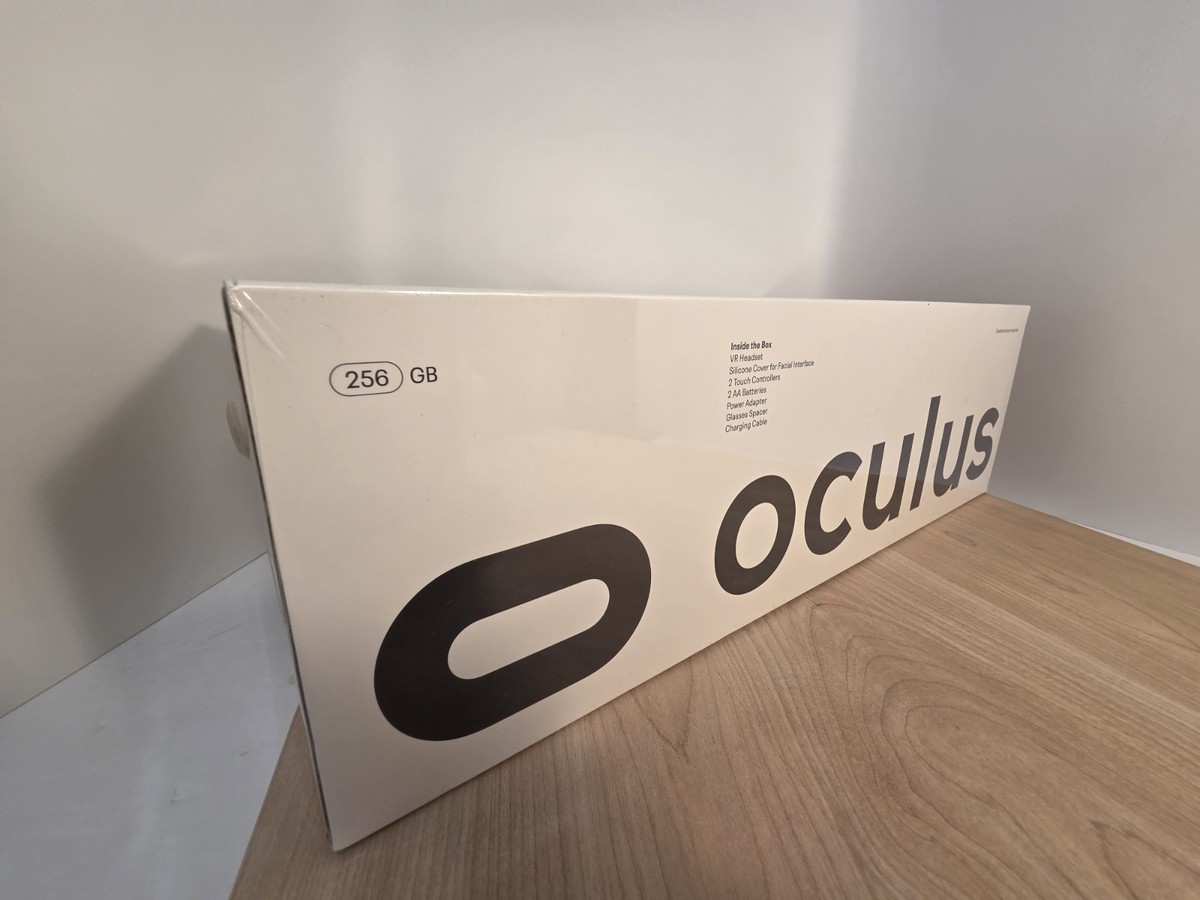 Meta Oculus Quest 2 256GB Standalone VR Headset - White for sale