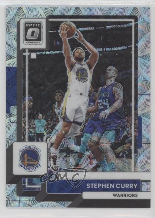 2022 Panini Donruss Optic Premium Box Set Prizm 158/249 Stephen Curry #96 04dh