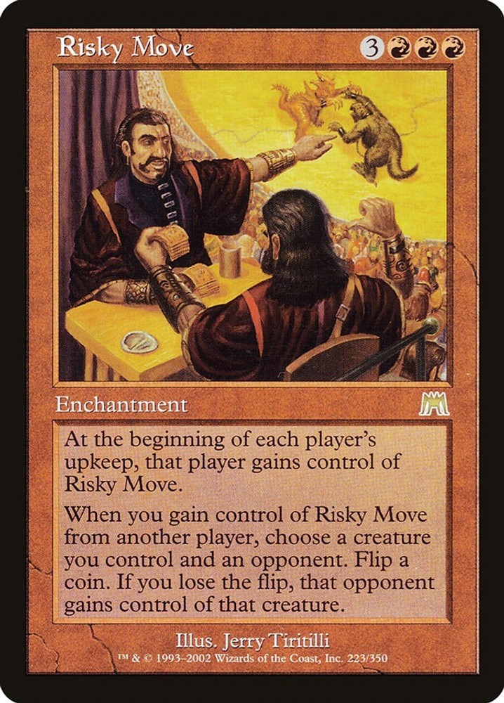 Risky Move - 223 - HP - Onslaught