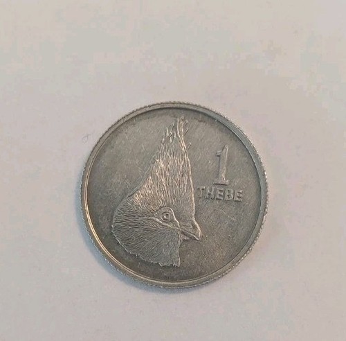 1 Thebe 1976 Botswana