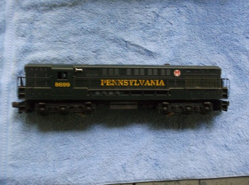 LOCOMOTORA DIESEL LIONEL "0-31" 8699 PENNSYLVANIA COMPLETA #6-18307 | Condition: Used