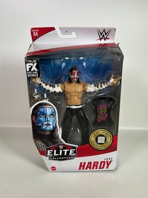 Chase Edition Mattel WWE Jeff Hardy Elite Collection Actionfigur Serie 84