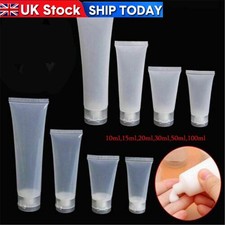 Travel Size Empty Refillable Bottle Shampoo Holder Lotion Packing Cream Tube