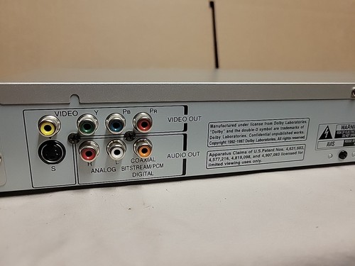 Toshiba SD-3950 DVD Player Dolby Digital DTS Compatible Remote Tested! - Picture 5 of 6