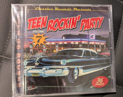VARIOUS - TEEN ROCKIN PARTY VOL 7