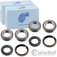 2X Blue Print Radlager Vorne Beidseitig Passend FÜR Isuzu D-MAX