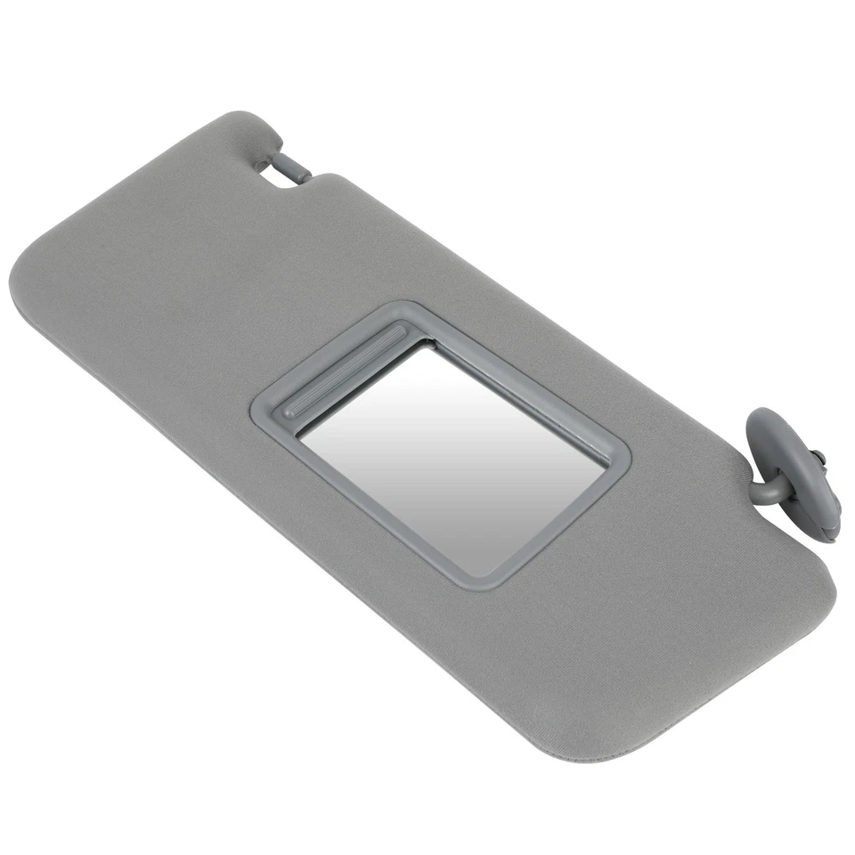 Parasol lado derecho pasajero gris mediano para Toyota Tacoma 2005-2015 con extensión Foto 4 de 4