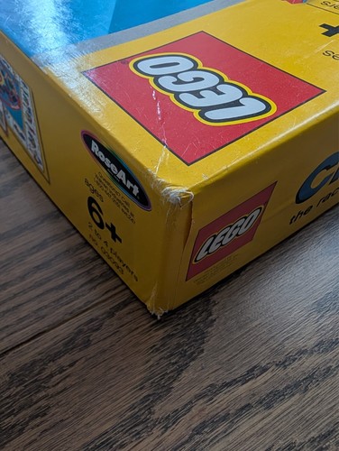 Lego Create-It The Race To Build It Board Game # 03093 COMPLETE 1999 - Picture 5 of 15