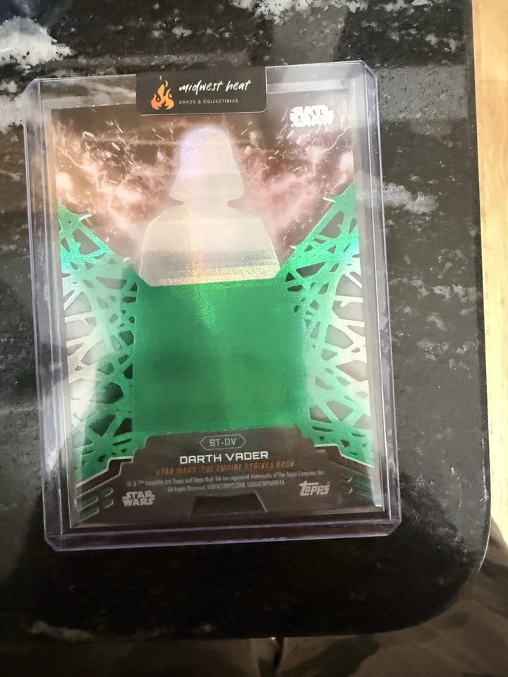 Star Wars High Tek DARTH VADER Shadow Tek /10 - Image 3 of 3