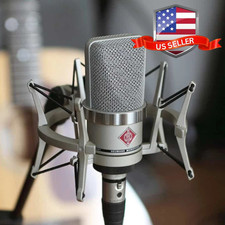 Neumann Tlm 102 Large Microphone Diaphragm CondenserStudio Set W/ Shockmount Us
