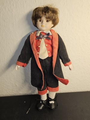 SALE! Chili Creation Loving Dolls Künstlerpuppe 30 cm Porzellankopf Handgemacht