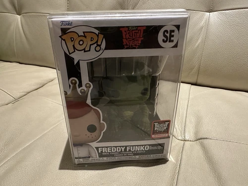 Funko POP! Freddy as Creature from the Black Lagoon  2022 LE 10k Box Damage
