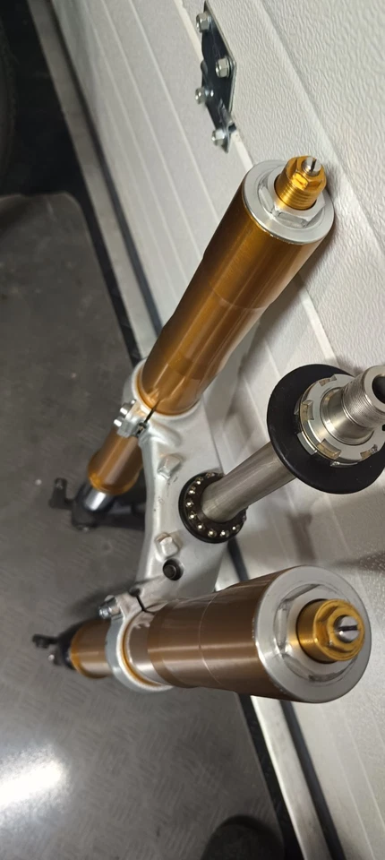 Fourche Triumph Daytona 675 2006/2008 - Photo 2/4