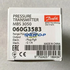 NEW DANFOSS MBS3050 060G3583 Pressure Transmitter UPS shipping