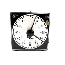 Working Vintage GraLab Model 165 Darkroom Timer Mid-Century Industrial Lab Decor
