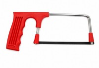 Junior SäGebogen 150 Mm – Mini BüGelsäGe Kunststoff FüR Metall & Kunststoff