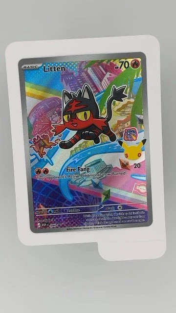 basic litten pokemon card value Litten Pokémon TCG Cards for sale