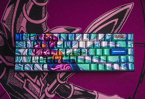 Higround x Yu-Gi-Oh! Dark Magician Base 65 Keyboard NEW IN BOX