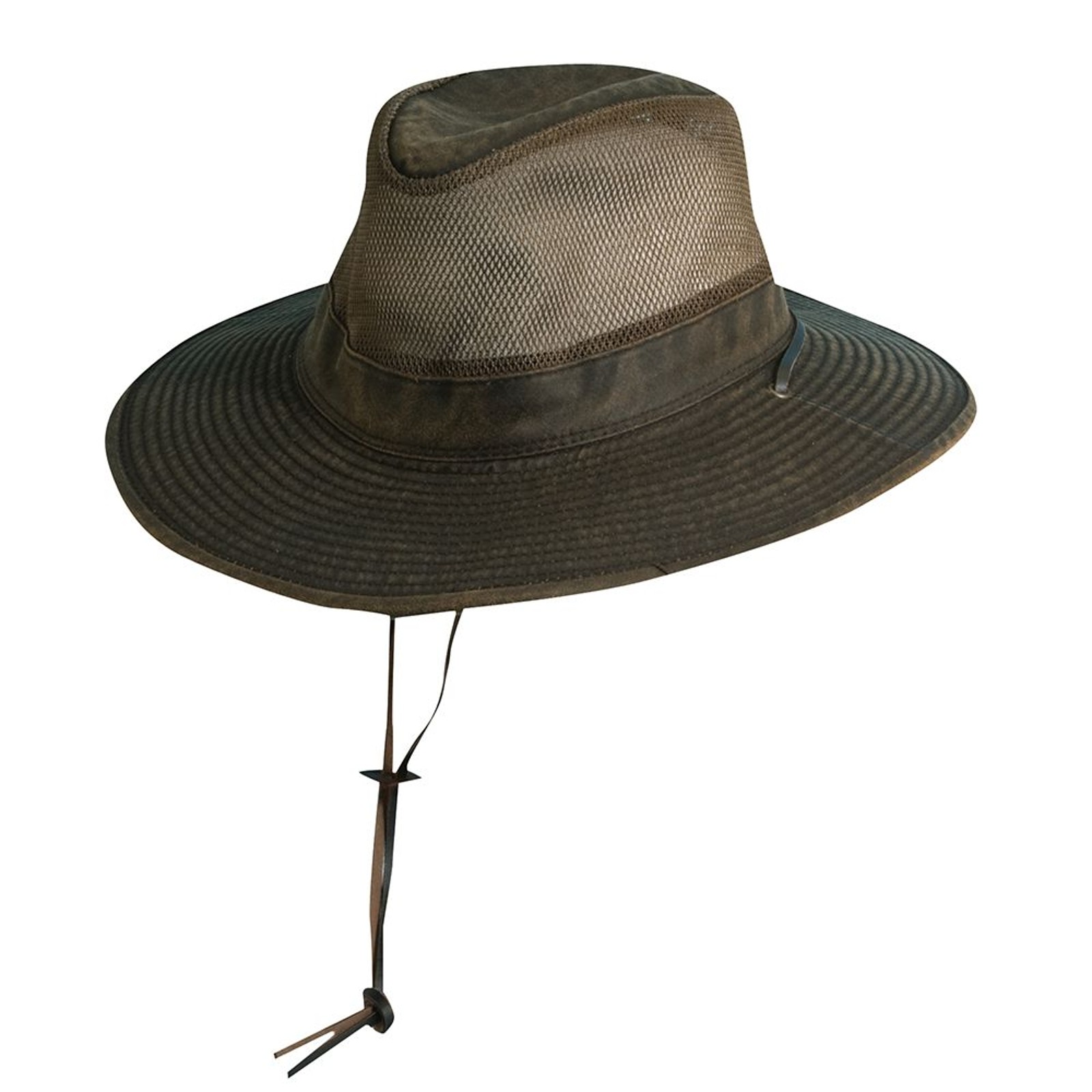 DPC Outdoor Design Мужская выветренная шляпа из хлопчатобумажной сетки 7890₽