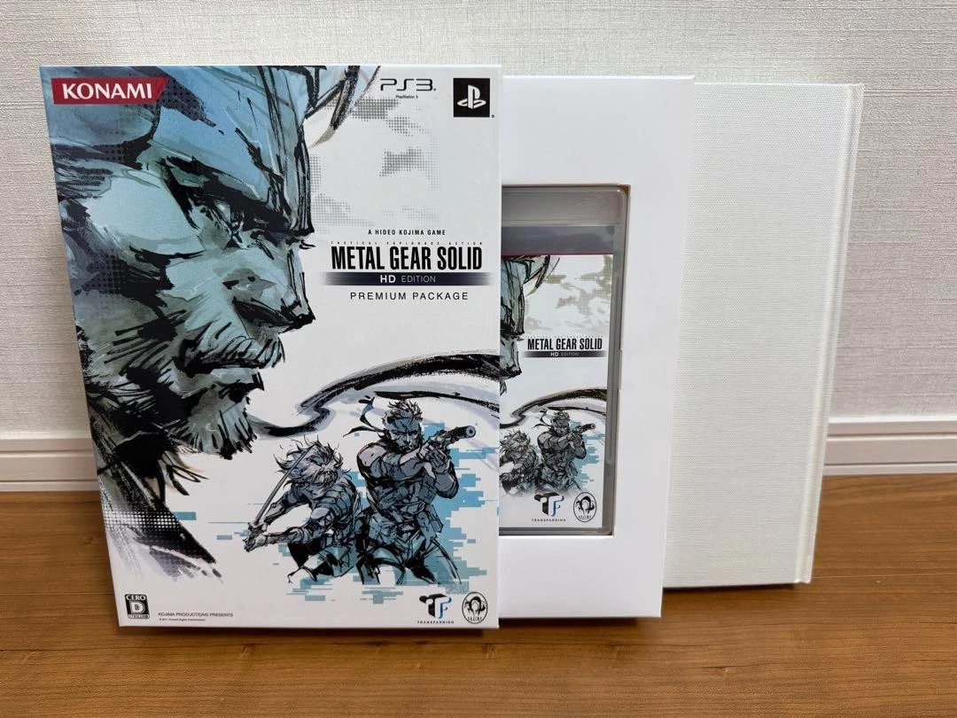 metal gear solid premium package products for sale | eBay