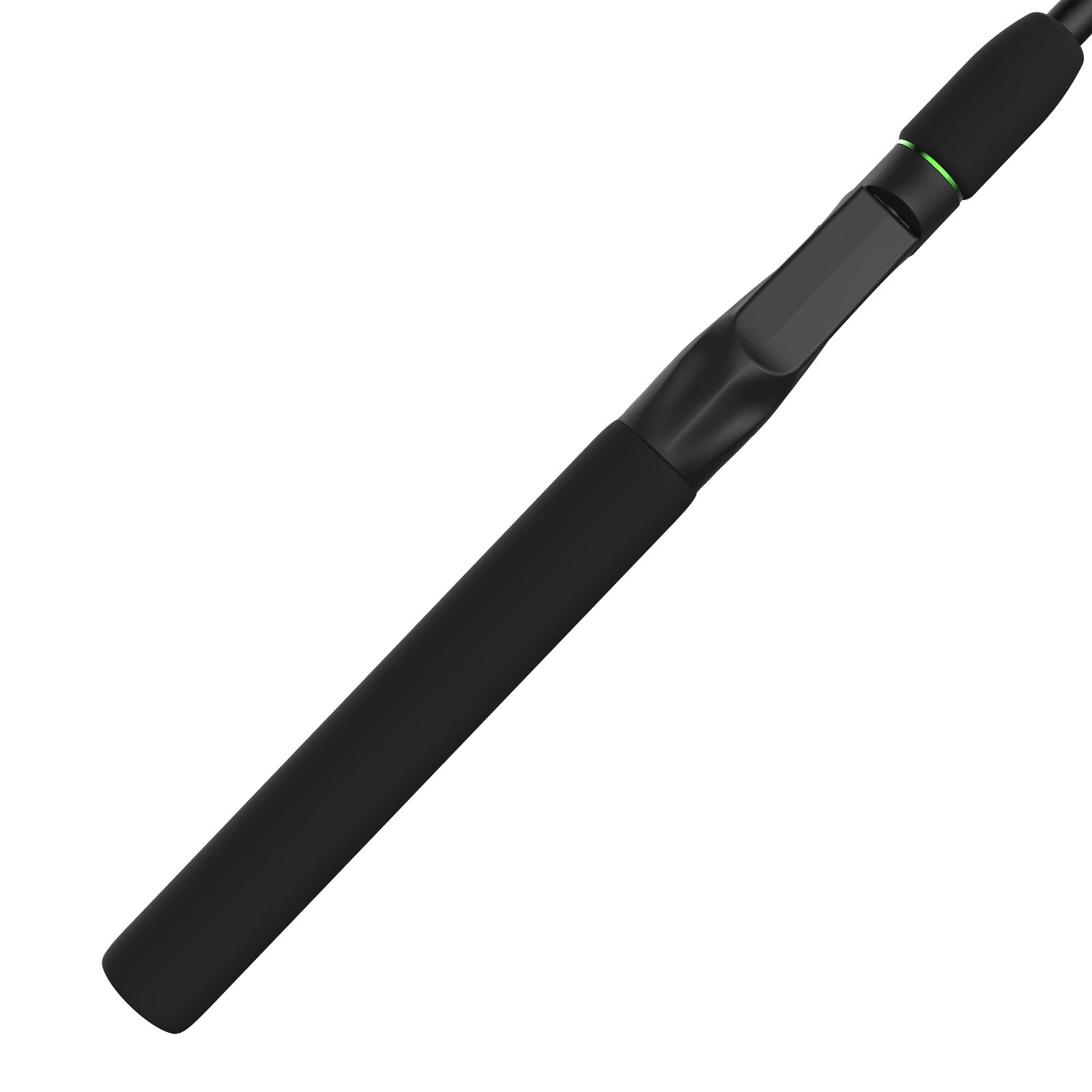 Zebco Hotcast 6'6" 2 Piece Medium Power Fiberglass Casting Rod.