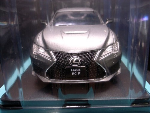 1/24 Lexus RC F 2019 Hachette 214 Diecast Car Japan Collection unopened Booklet - Picture 7 of 10