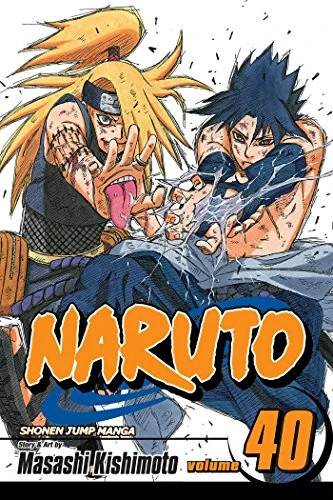Naruto, Vol. 40 by Masashi Kishimoto (Paperback Book) - Image 5