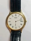 Mens Vintage Seiko Watch Casual  5Y39-8060 Working Battery In Used Condition
