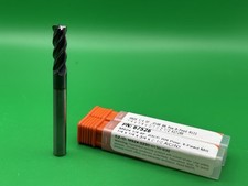 Lot of 2 IMCO 1/4" Solid Carbide End Mills 3/4" LOC, 2-1/2" OAL 67526  63287