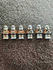 New ListingLEGO Star Wars Lot Of 6 212th Airborne Clone Troopers sw0523 And Sw0522