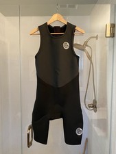 Rip Curl Dawn Patrol Short John Wetsuit Size MT Medium Tall Black