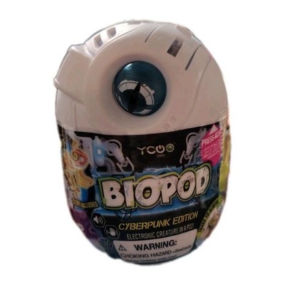 Biopod Cyberpunk Edition by Silverlit Electronic Creature In A Pod SEALED